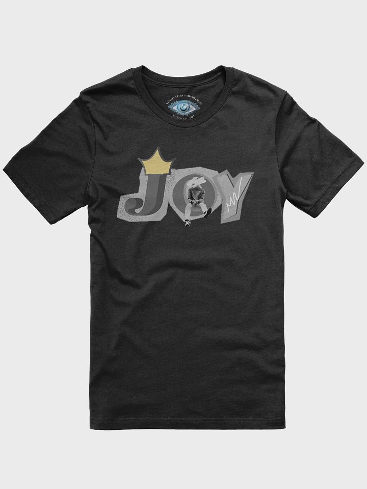 Exclusive JOY Monochrome Black Shirt product image (1)