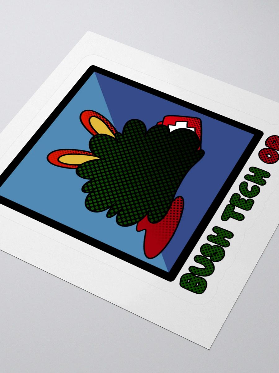 Bush Tech OP - Sticker product image (8)