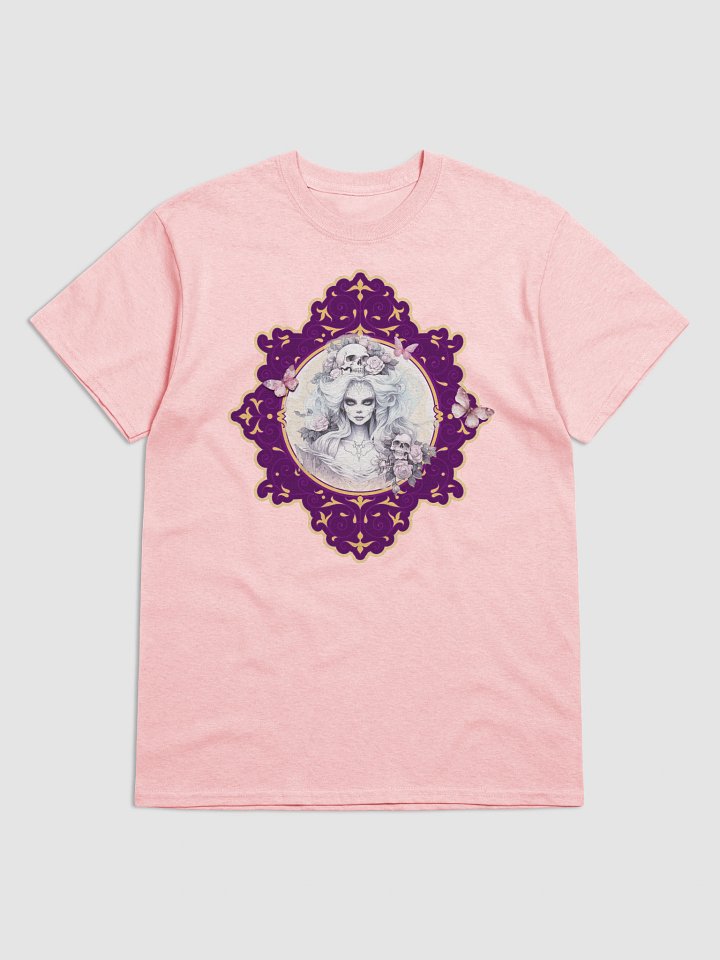 Gothic Beauty Vintage Portrait T-Shirt product image (2)