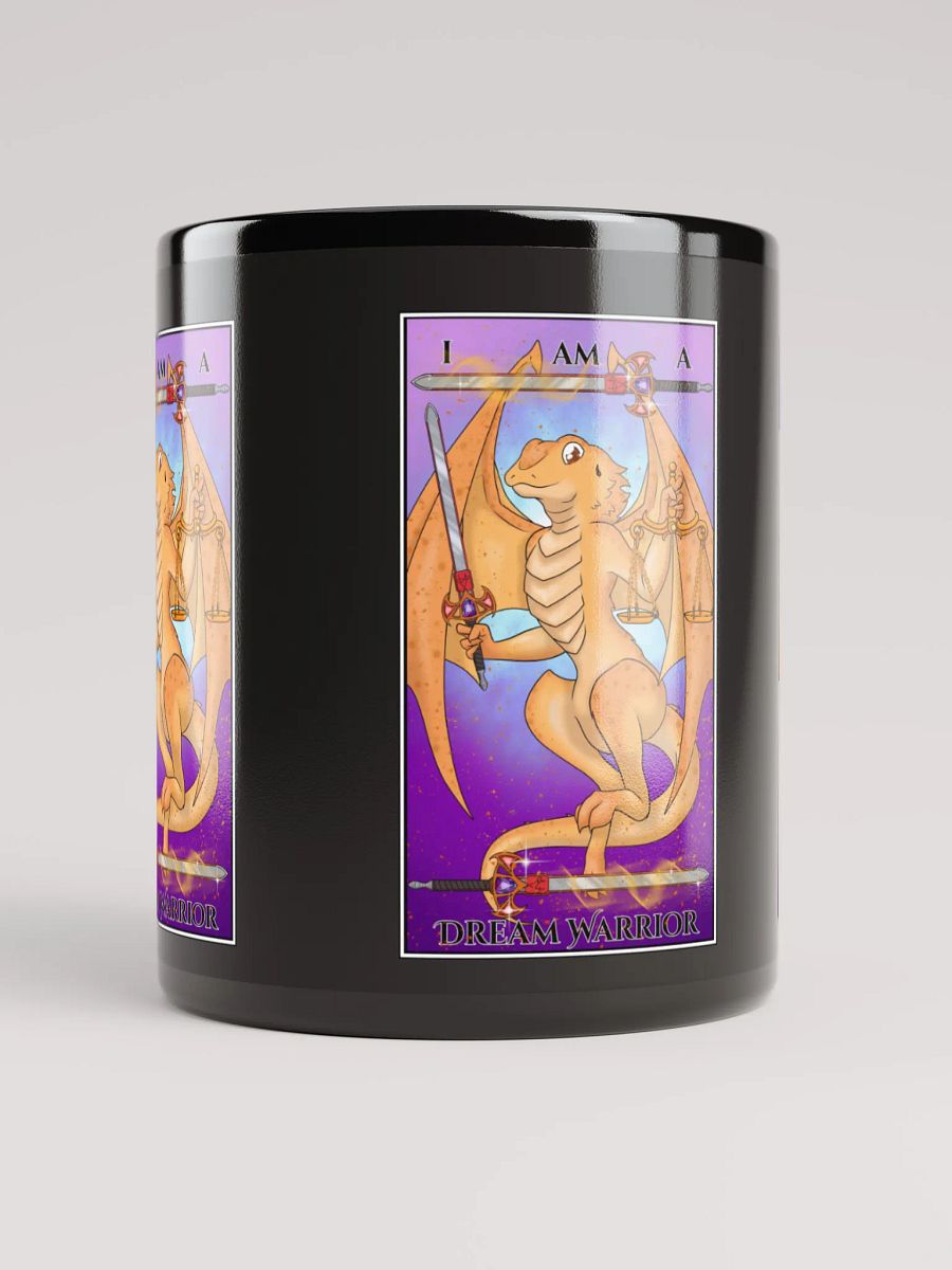 Day of the Dragon "Justice" Tarot Card 11oz/15oz Mug product image (9)