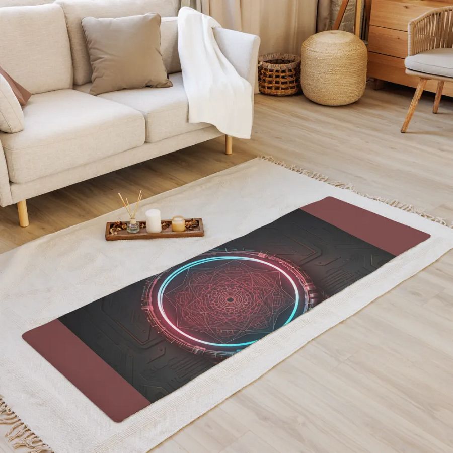 Cosmic Flow Yoga Mat product image (8)