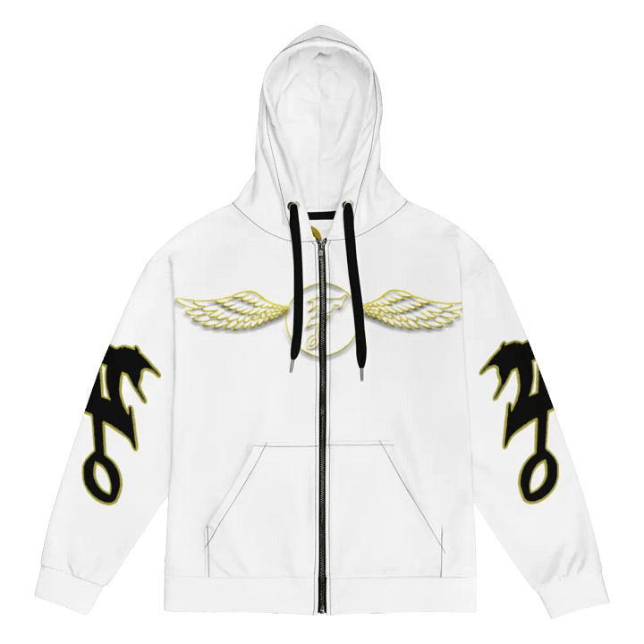 (Special edition) Golden Wings Emblem All-Over Print Hoodie product image (1)