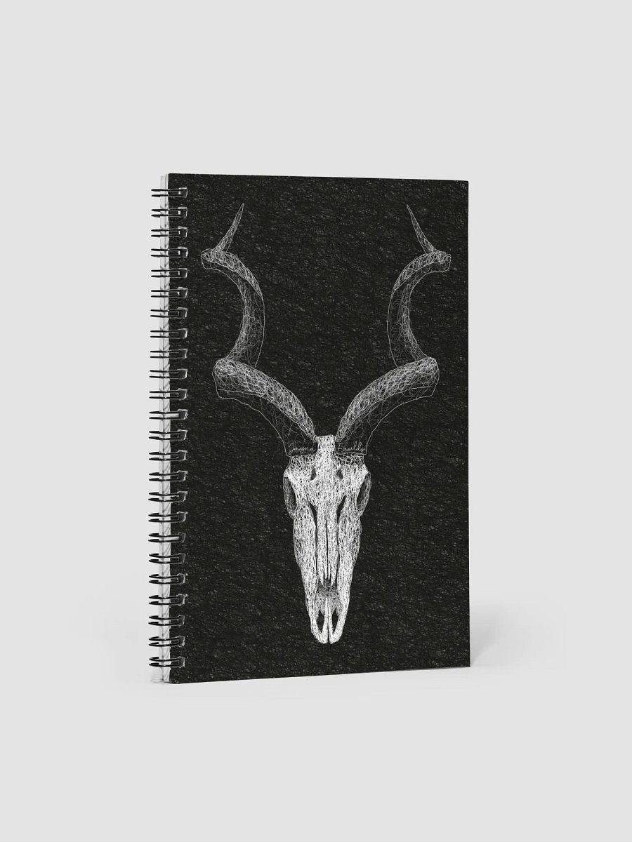 Kudu Skull Notebook product image (1)