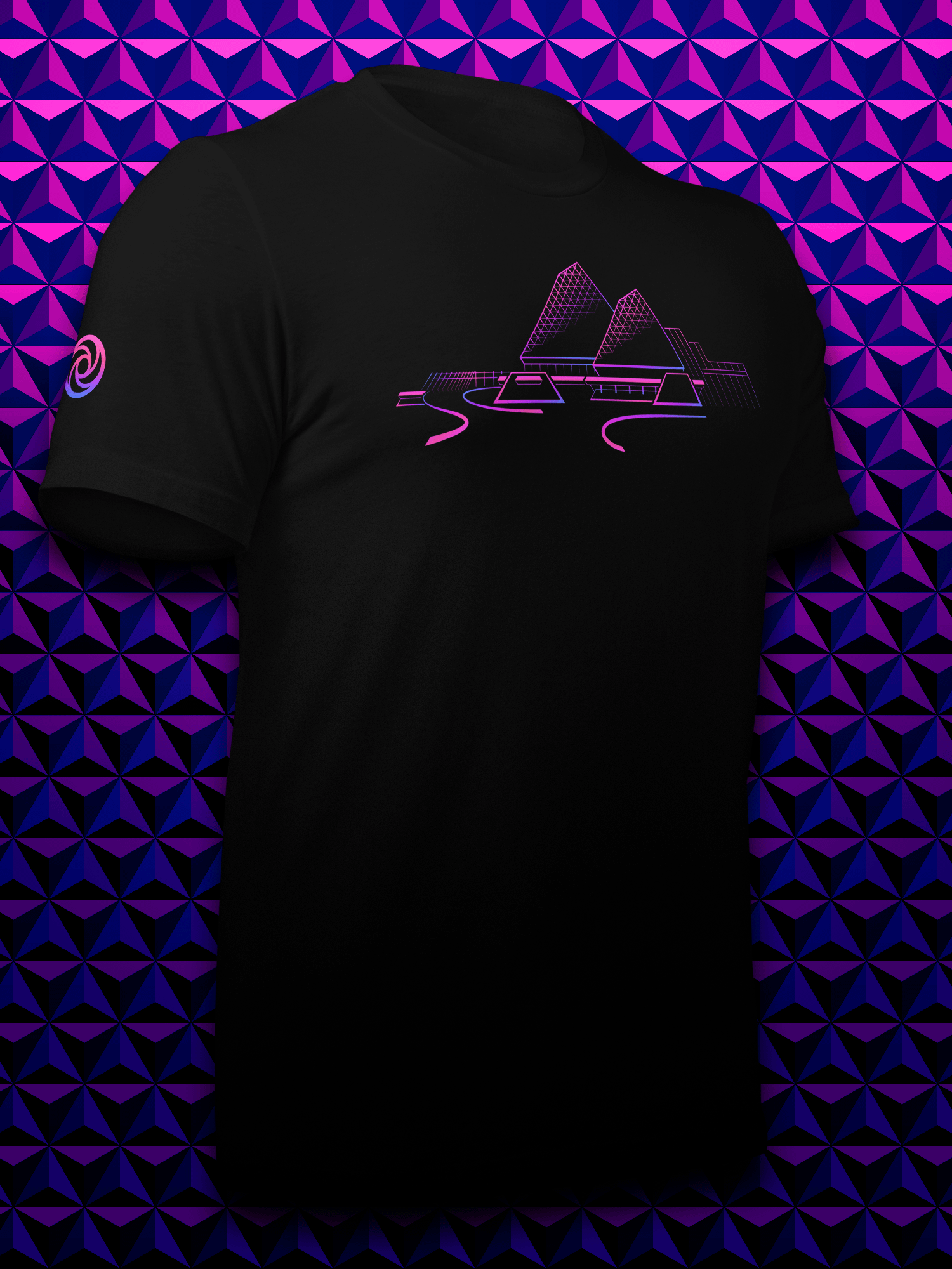 IMAGINATION Line Art Unisex T-Shirt product image (2)