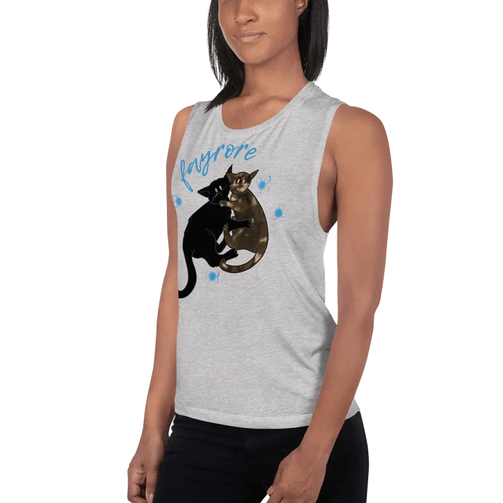 Women's Flowy Muscle Tank - Logo product image (14)