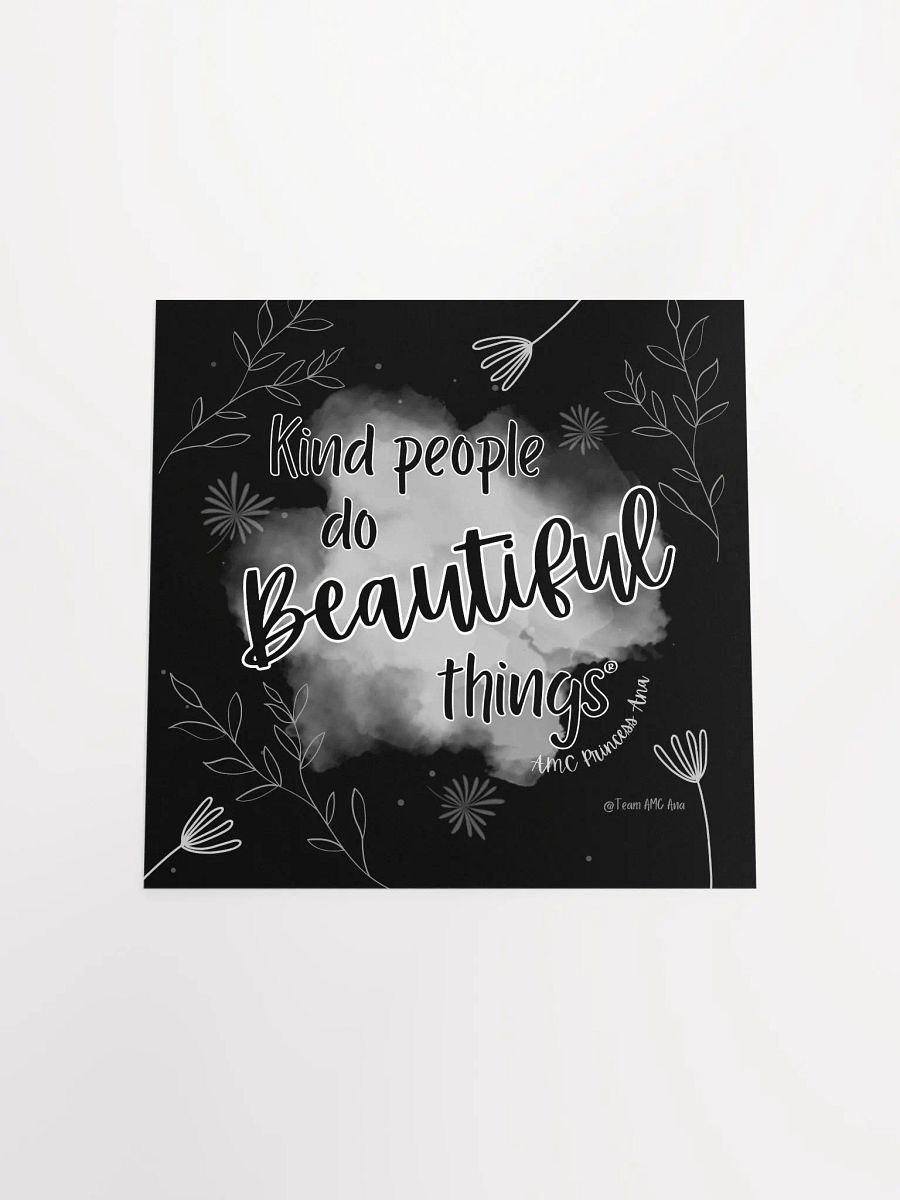 KPDBT - Black/Gray Poster product image (11)