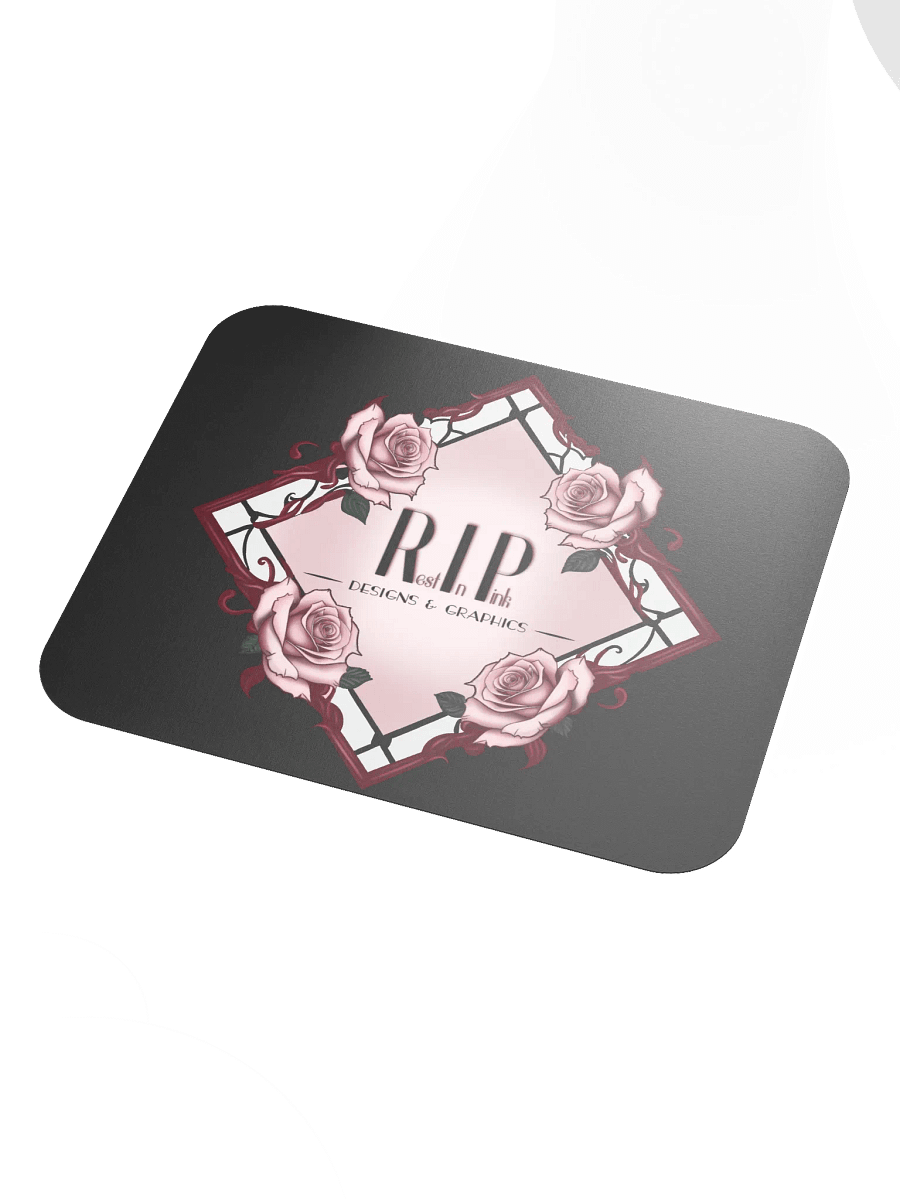 RIP Full Logo Mouse Pad - Black product image (3)