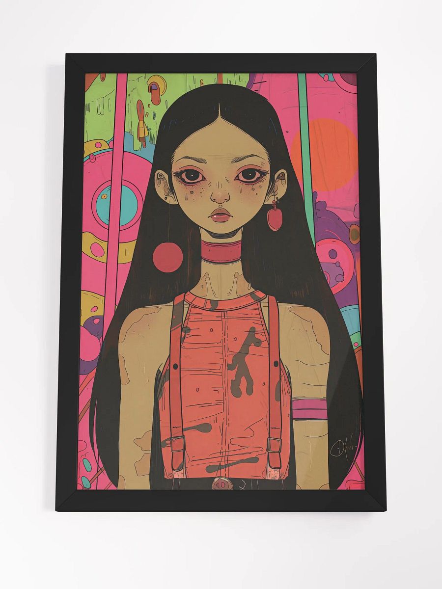 Bold Expressions: Pop Art Teen Poster Framed product image (8)