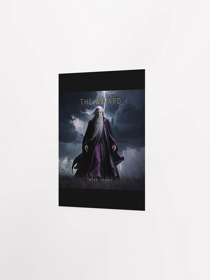 The Wizard Poster & Digital Album Pack