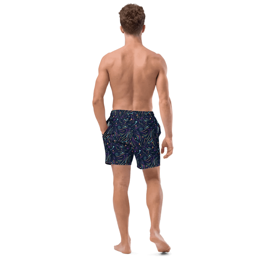 Birds in Motion Swim Trunks product image (10)
