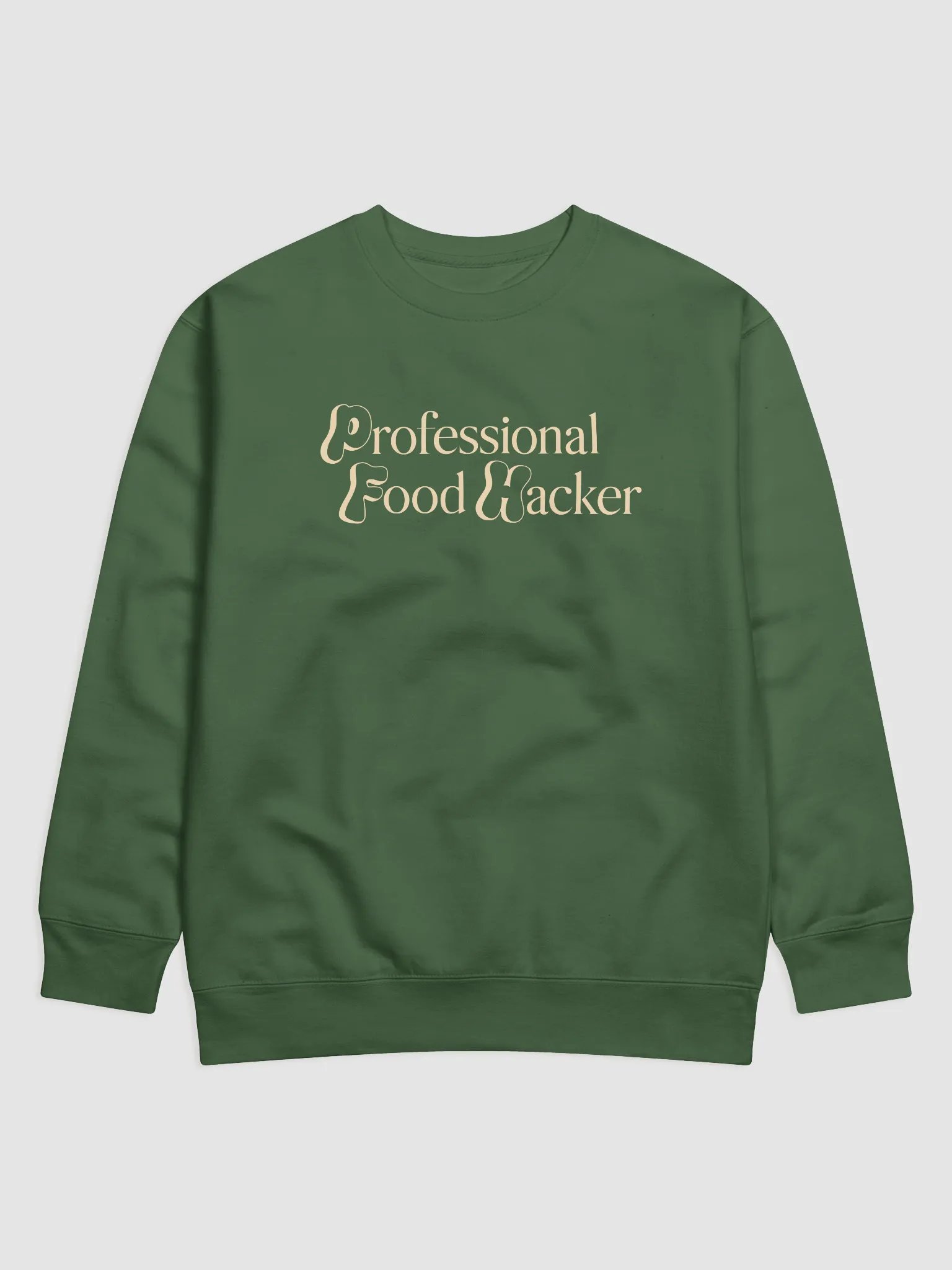 Professional Food Hacker Crewneck product image (1)