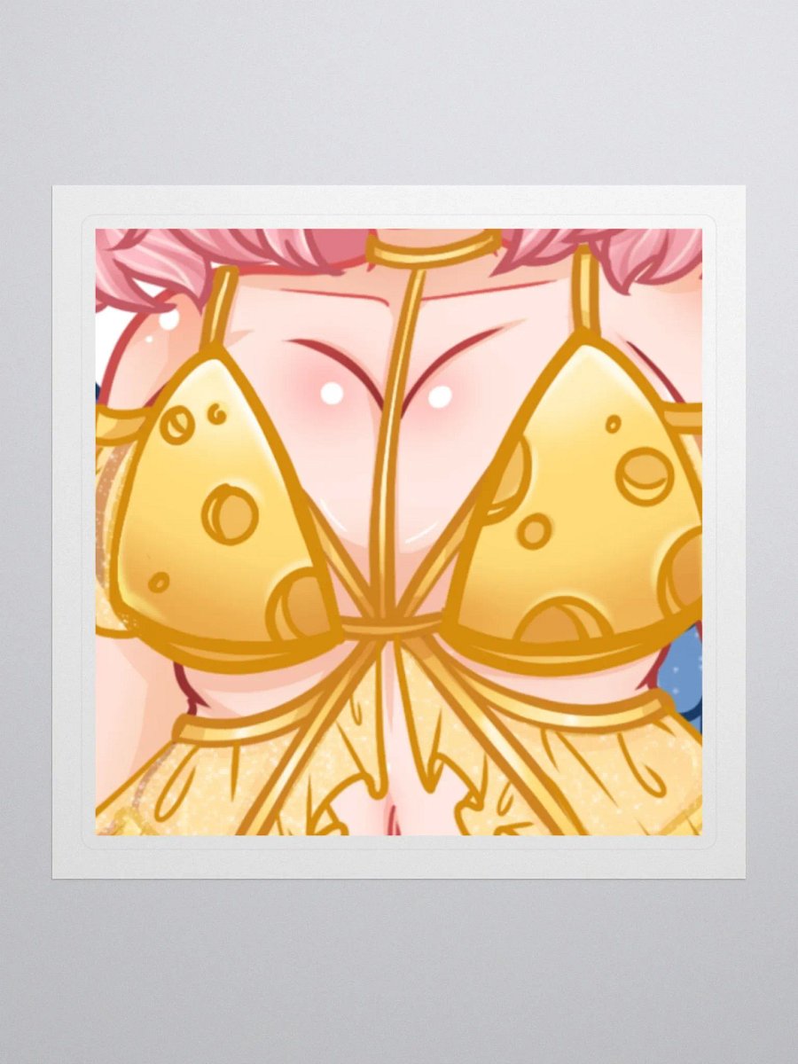 Small Booba Sticker product image (1)