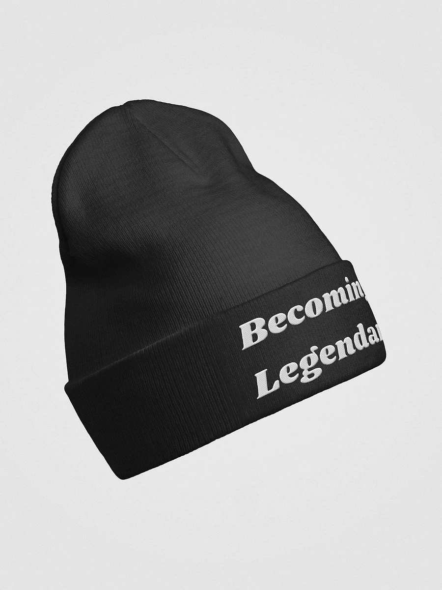 Becoming Legendary Beanie product image (9)