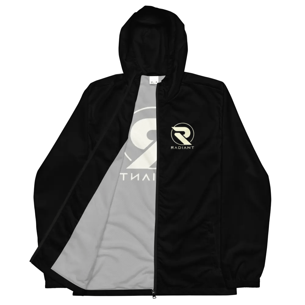 A Radiant Windbreaker Jacket (Black) product image (5)