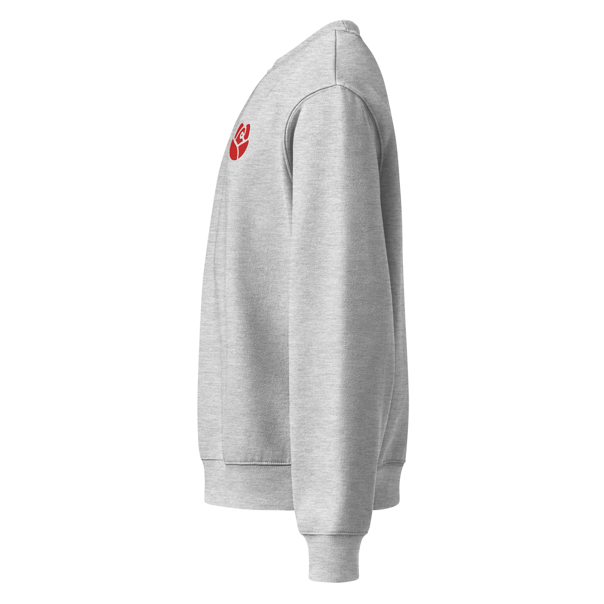 Bella+Canvas Unisex Oversized Heavyweight Sweatshirt Embroidered product image (24)