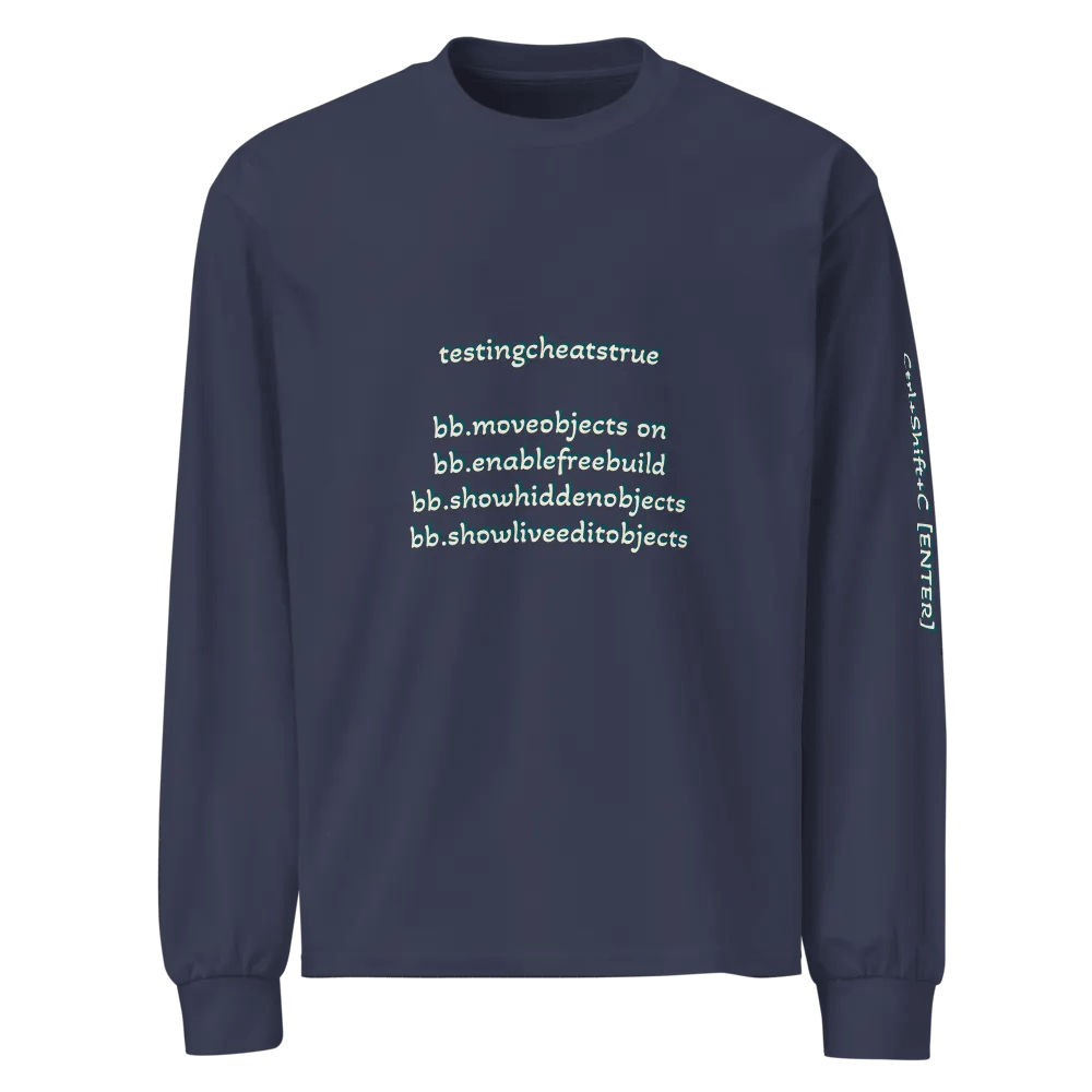 Testing Cheats True Long Sleeve T-Shirt product image (1)