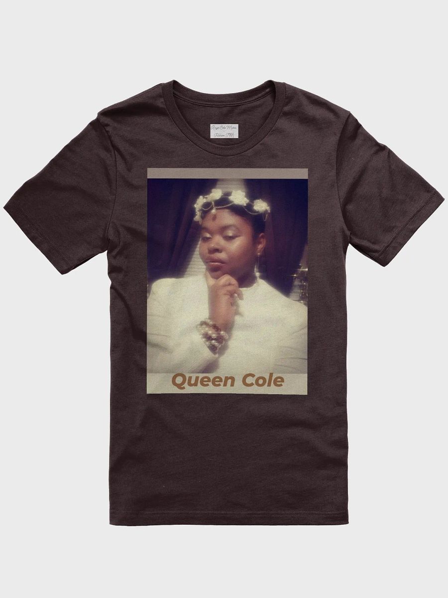 Queen Cole Pandemic Tee Oxblood product image (1)