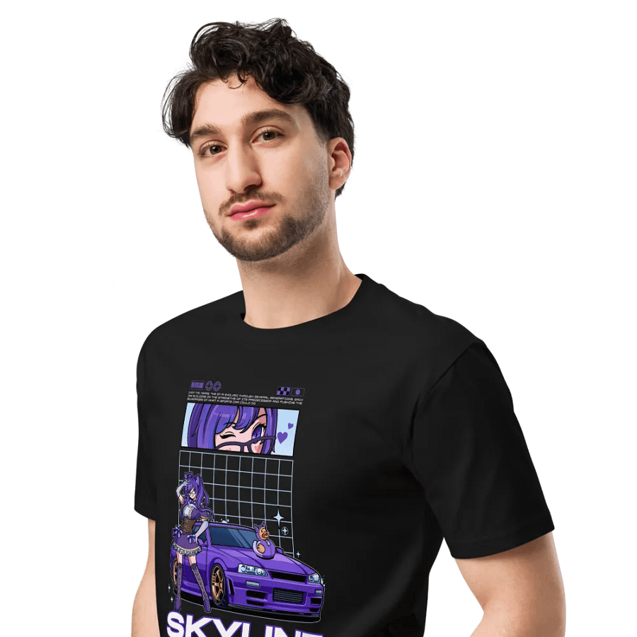 Stormy Skyline Unisex Tee product image (6)