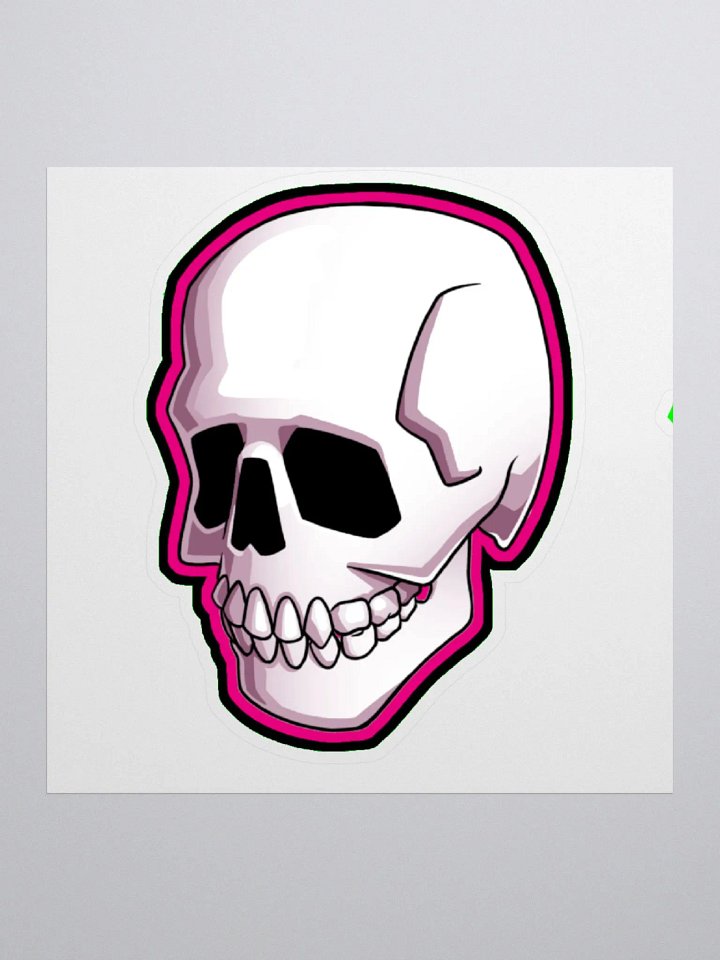 Skull Sticker product image (2)