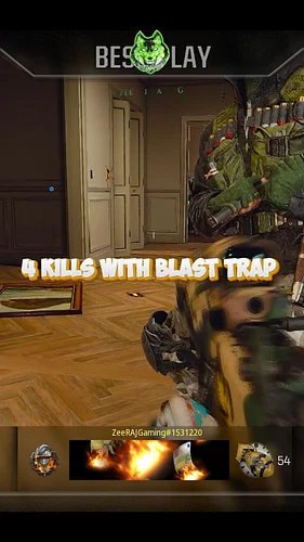 💣 4 Kills in 1 Blast Trap! | Black Ops 6 Reel

🔥 BO6 Blast Trap Quad Kill | Call of Duty Highlights

💀 They Never Saw It Comi...