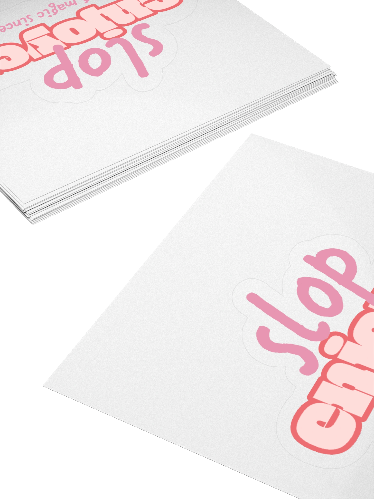Slop (Commander) Enjoyer Sticker product image (12)