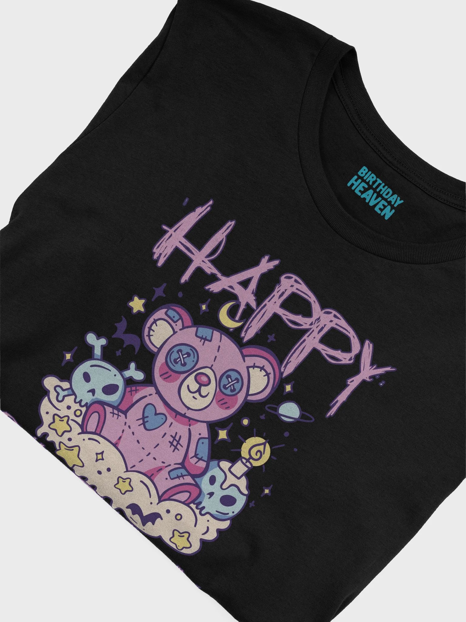 Happy Birthday (Cute Teddy Bear) T-Shirt product image (5)