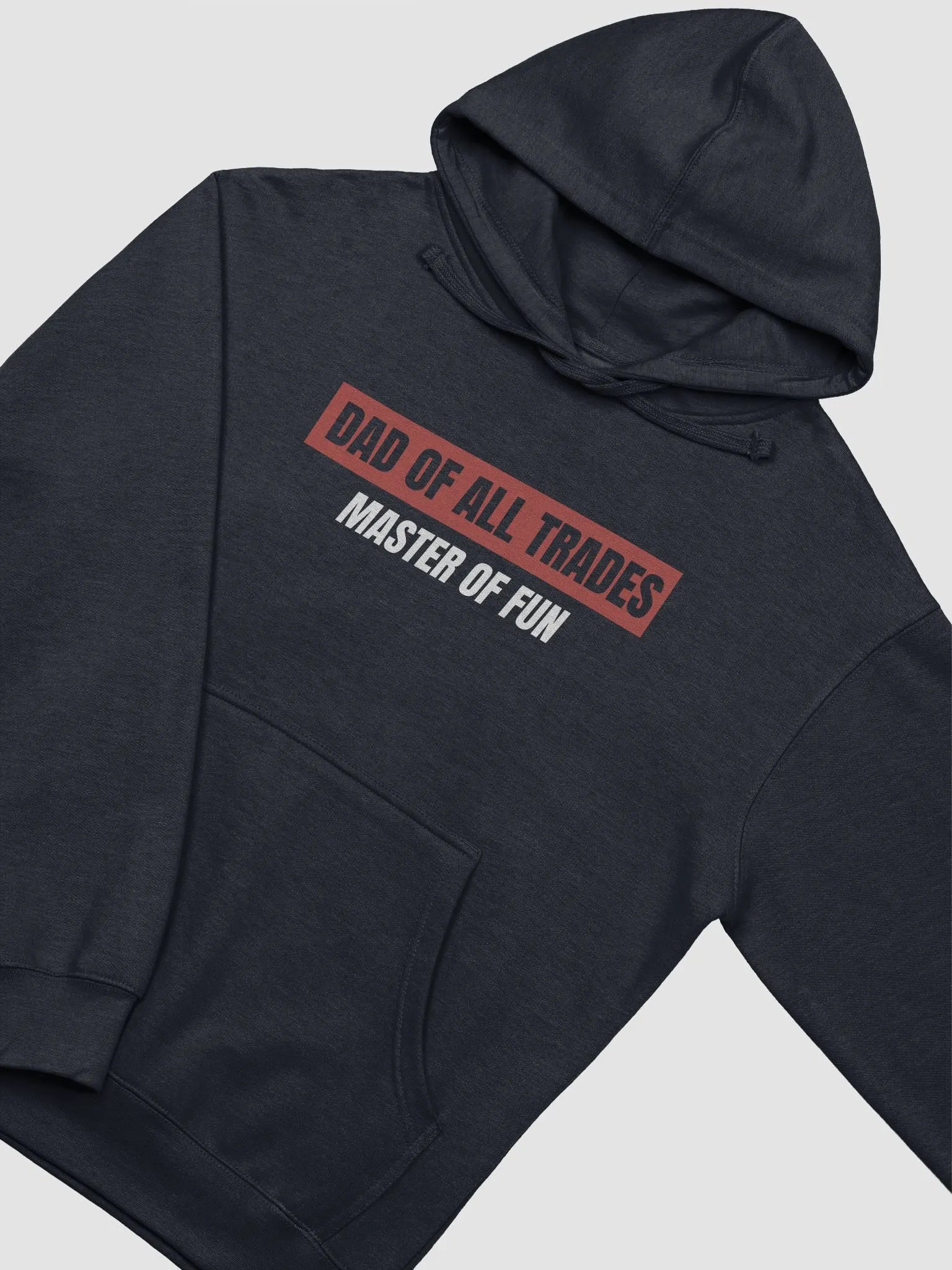 DAD OF ALL TRADES (blue hoodie) product image (3)