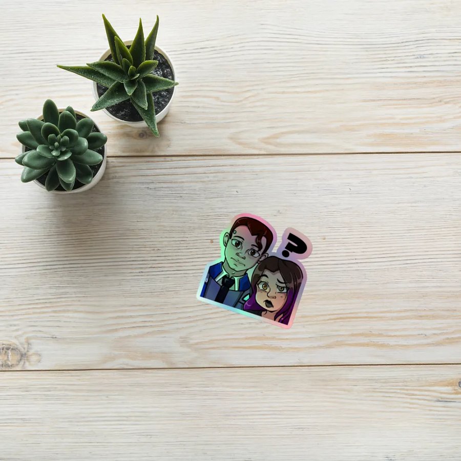 Confused Sticker product image (10)