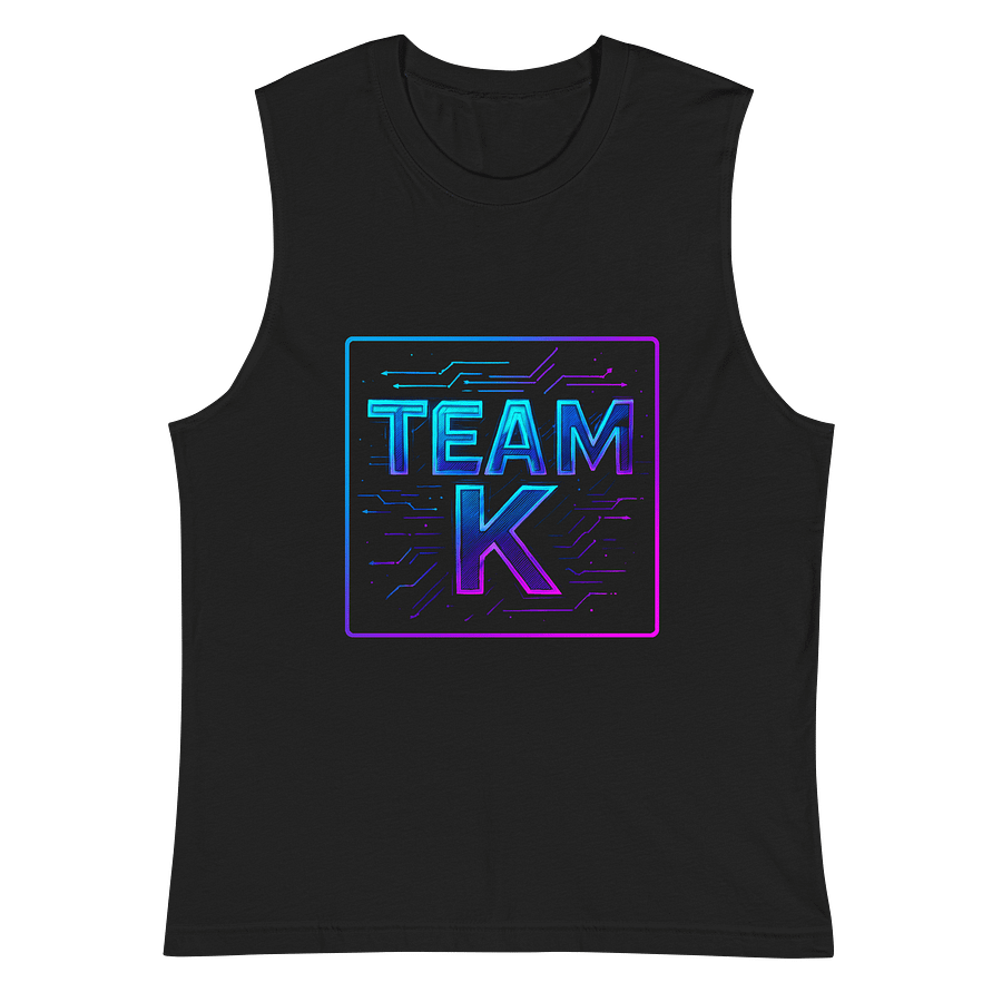 Team K V-11 Muscle Shirt product image (2)