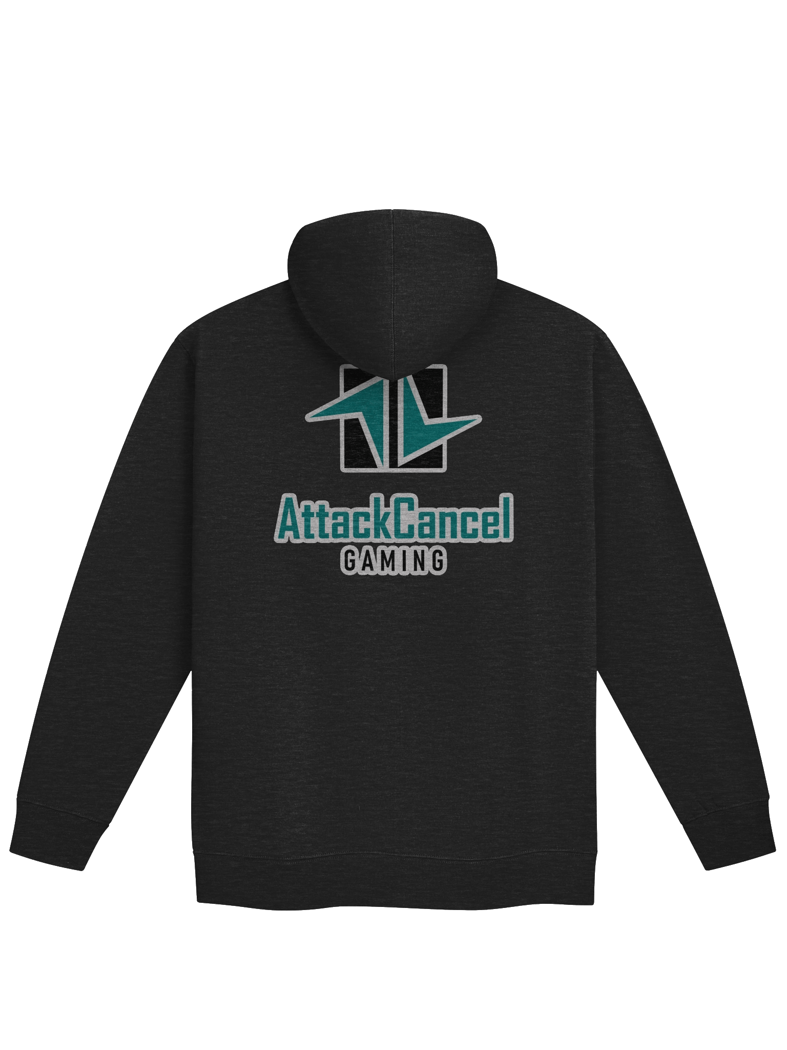 Attack Cancel Logo Zip Up Hoodie product image (6)