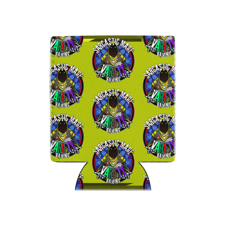 Sarcastic Mage Variety Gaming Coozie Can Cooler product image (1)