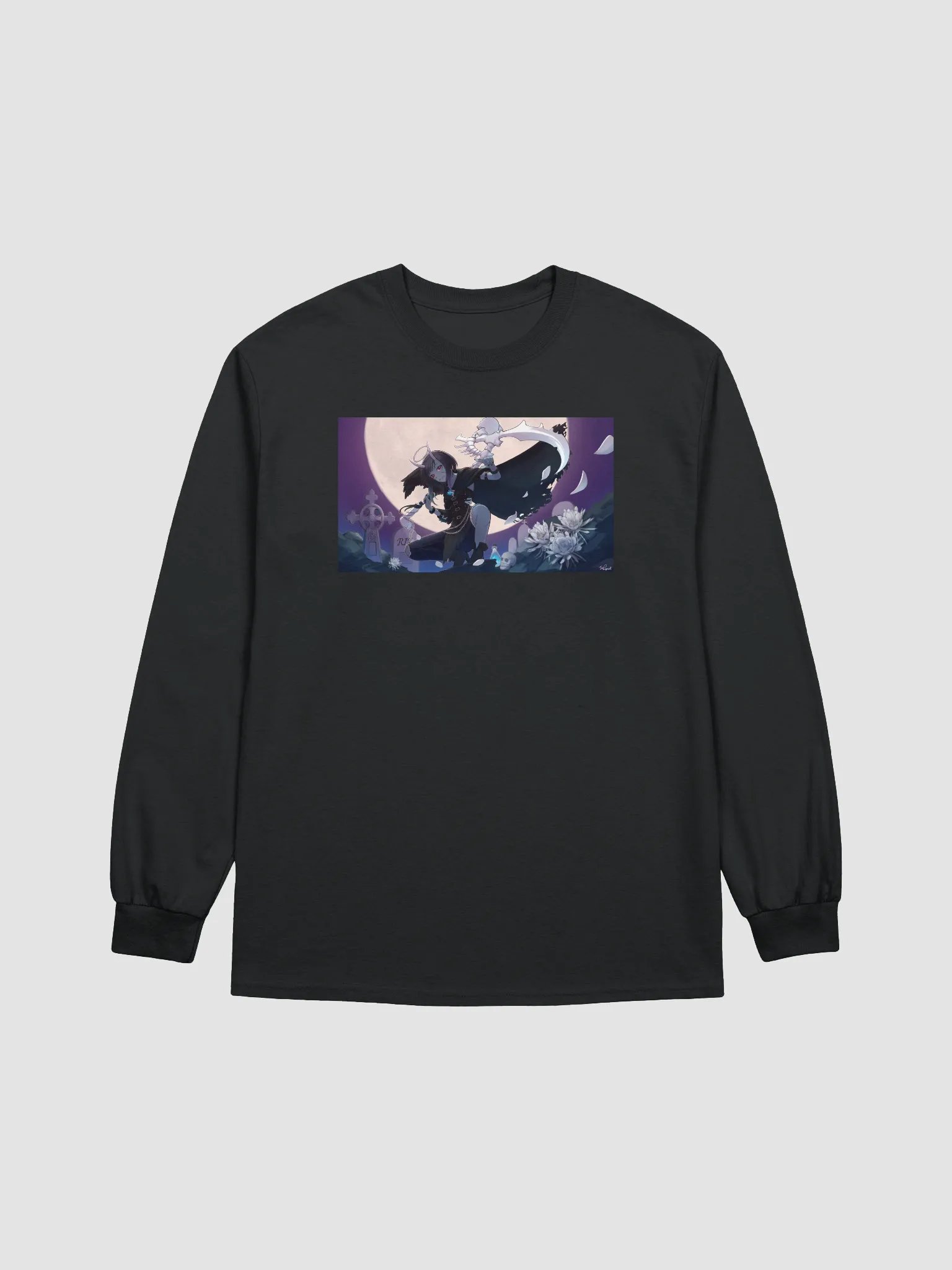 The Reaper Long Sleeve Shirt product image (1)