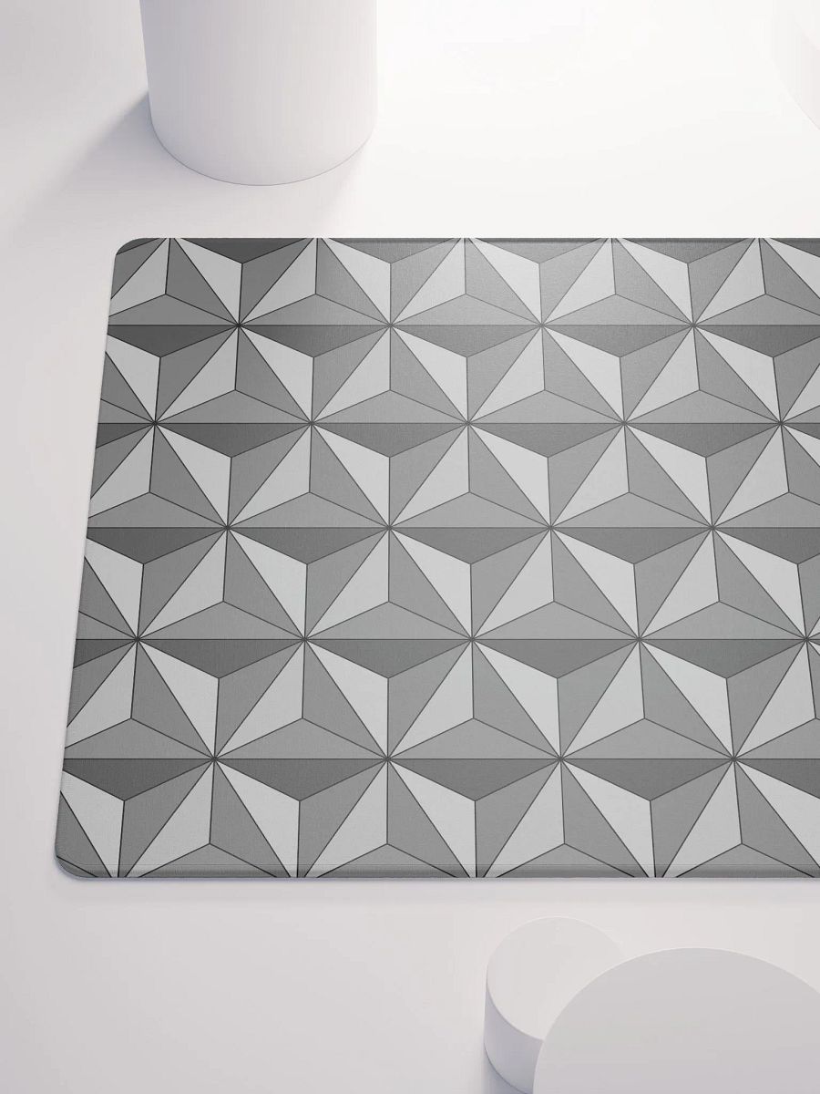 Spaceship Earth Inspired Desktop Mat product image (6)