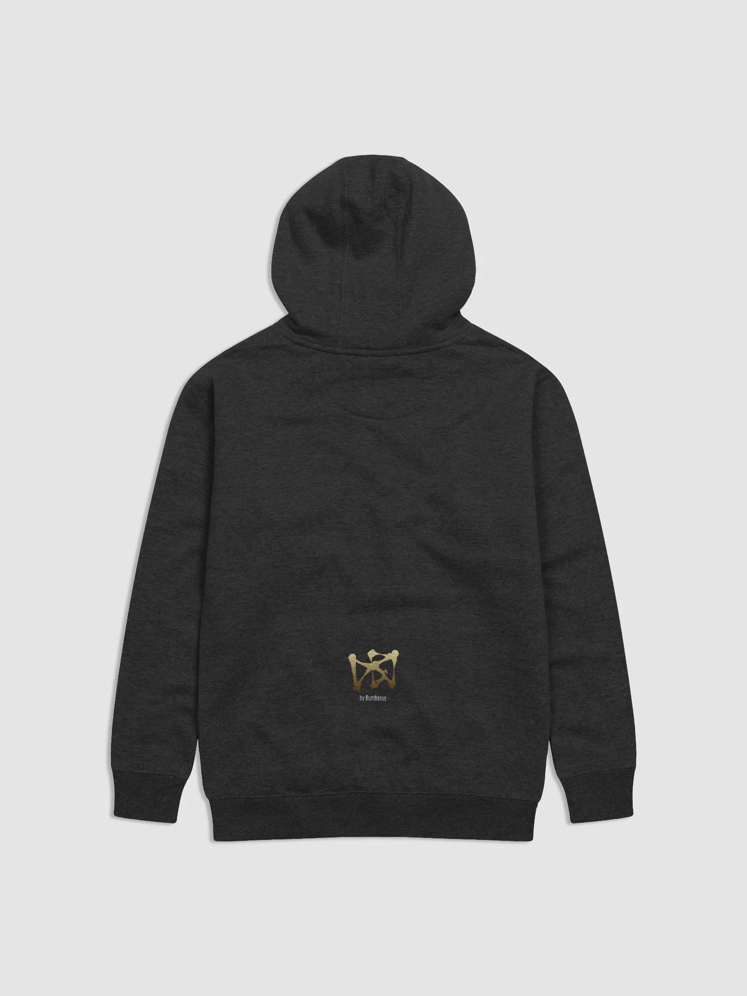 KaffeeKommando Hoodie - Black & Gold Edition product image (3)