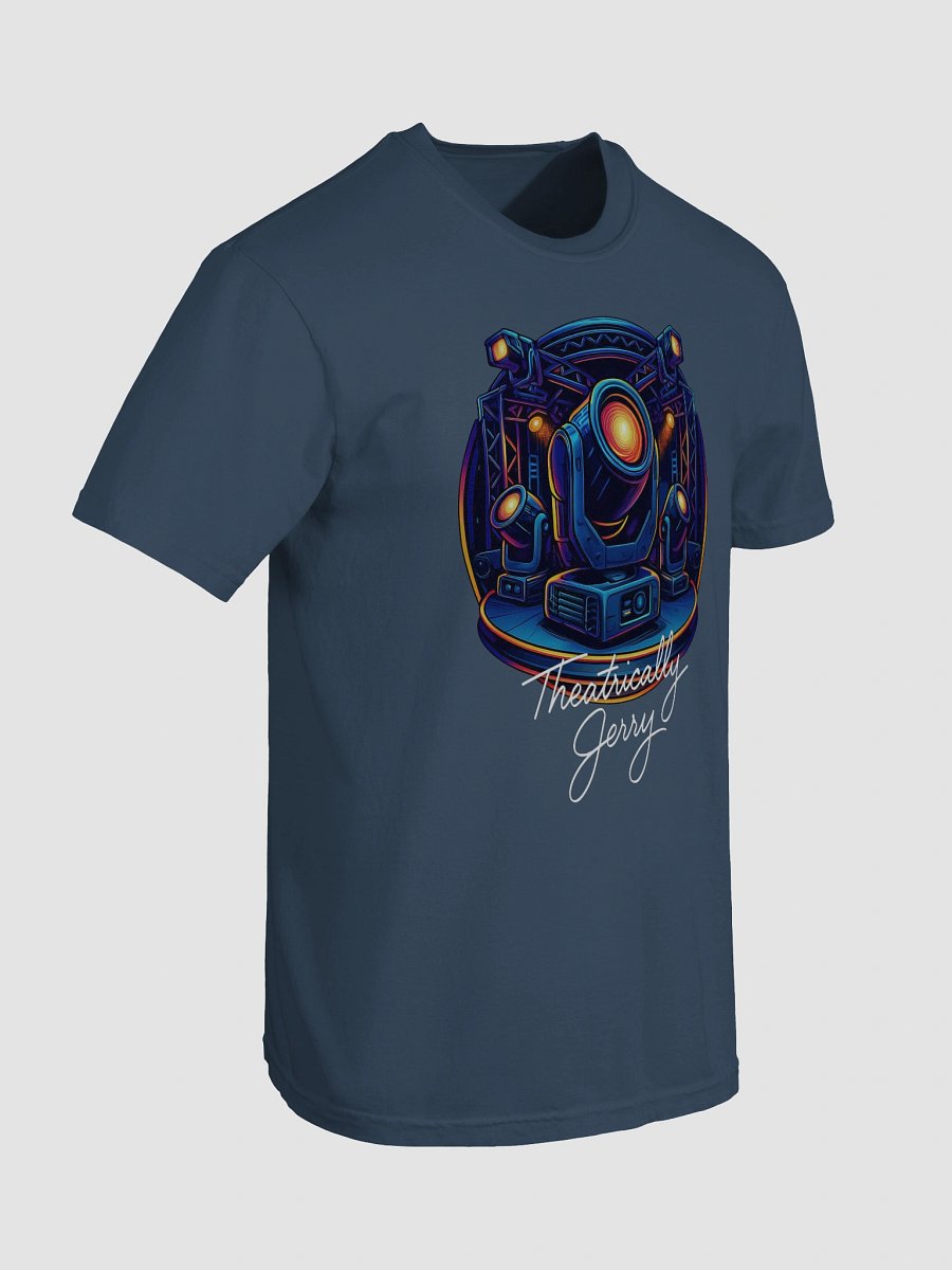Theatrically Jerry: "Orbiting The Stage" T-Shirt product image (7)