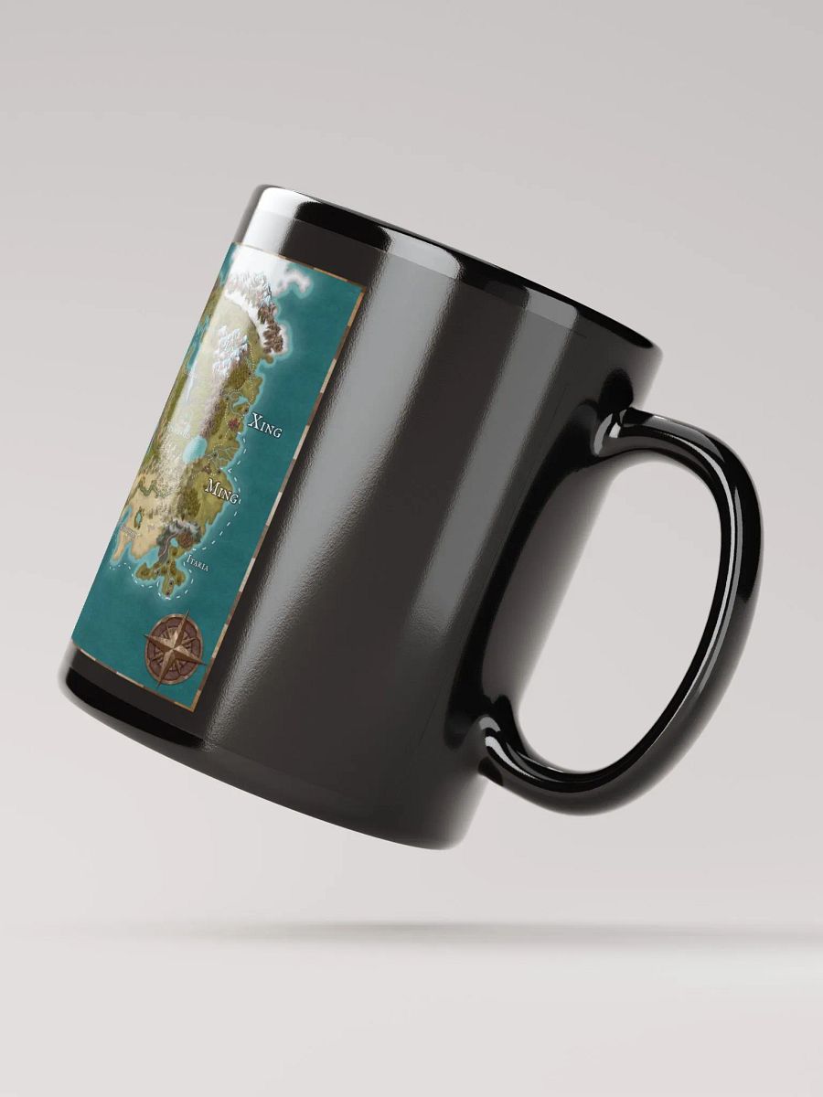 Tyrantia Karte Tasse Schwarz product image (3)