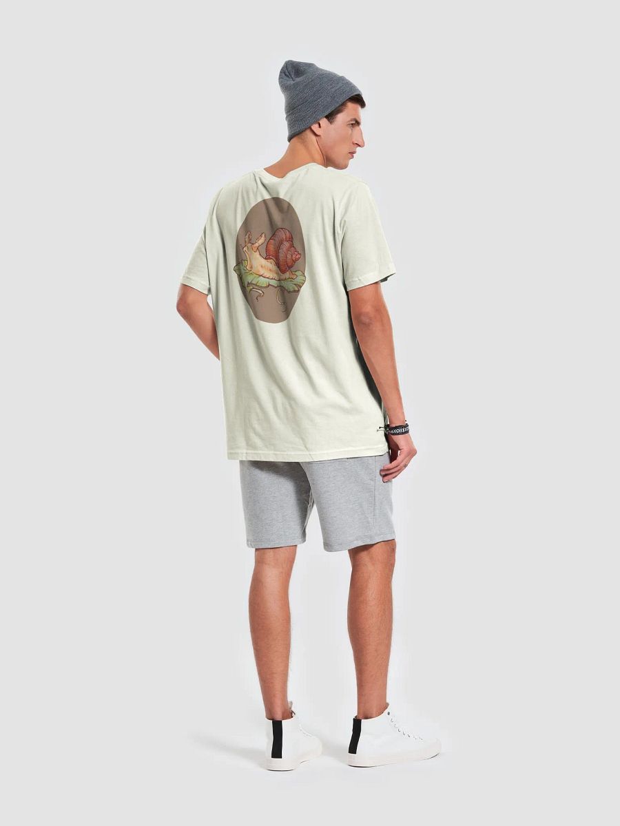 Snail on a Leaf with Horns Tee product image (7)