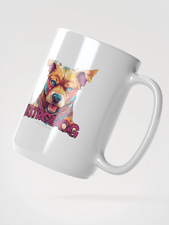 Retrodog logo Mug product image (2)