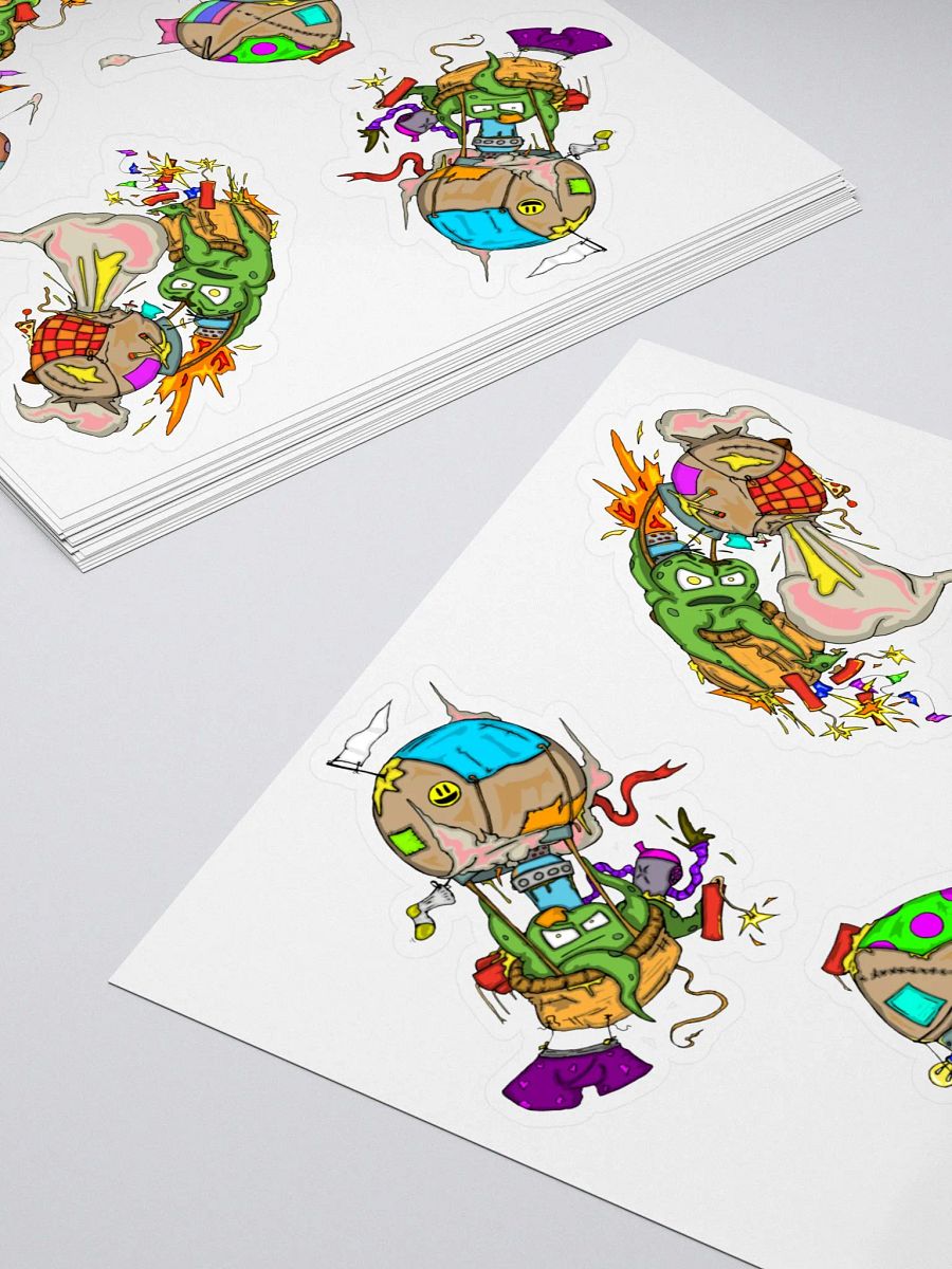 Messian Air Drop Stickers product image (4)