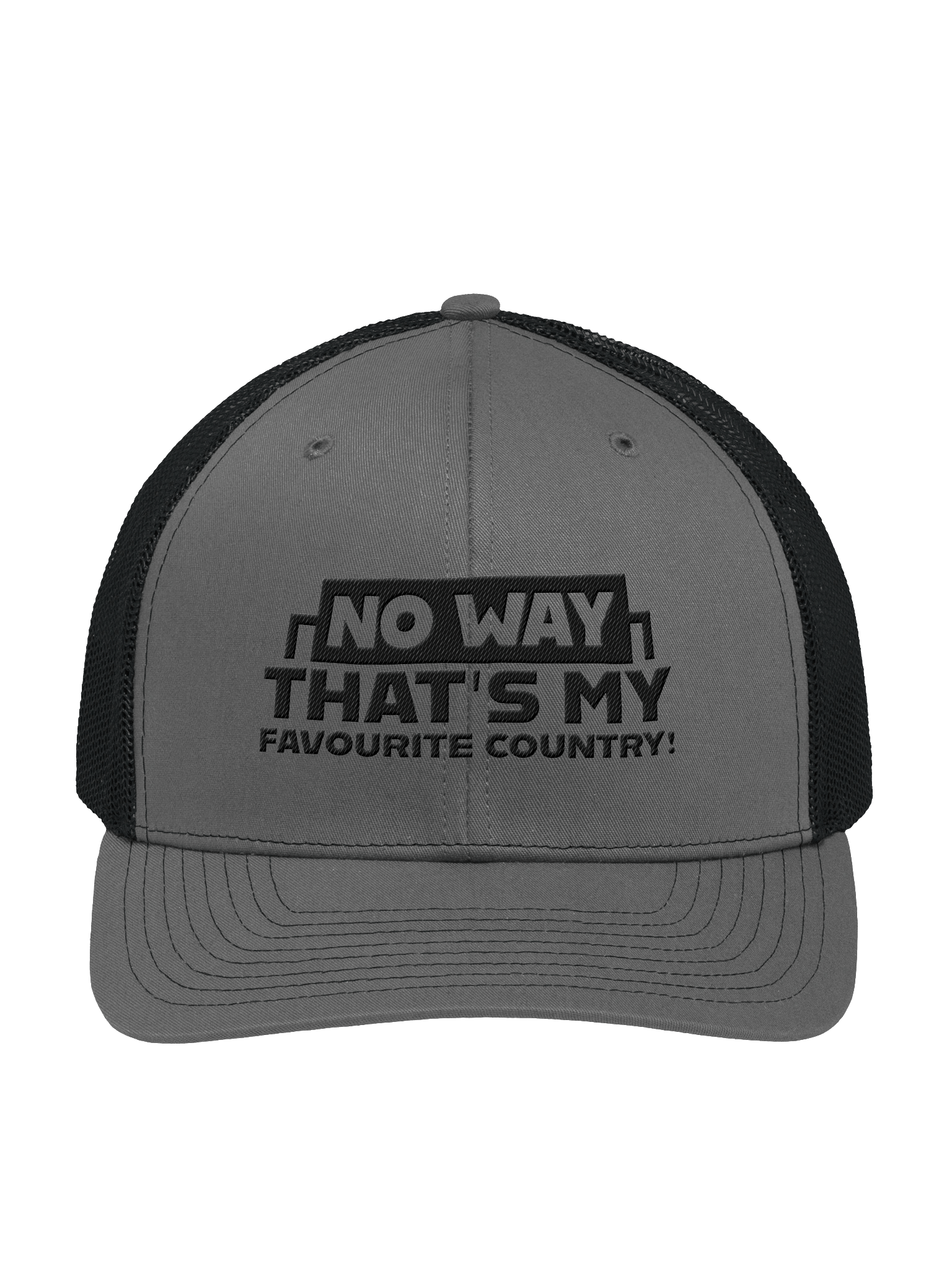 UNISEX Favourite Country Cap Dark product image (2)