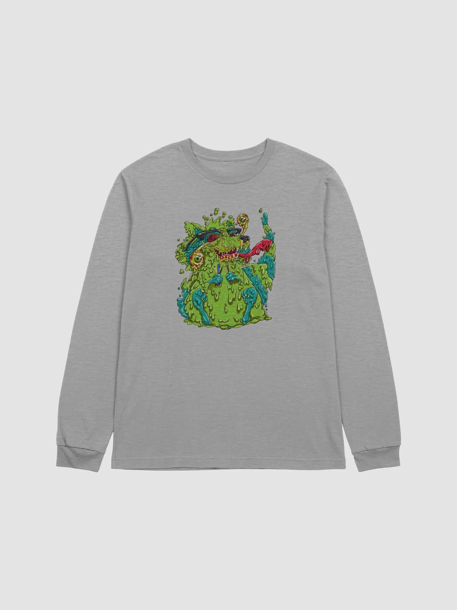 Booger Magic: Bella+Canvas Supersoft Longsleeve product image (1)