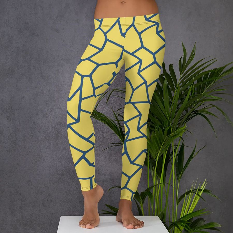 Cracked Mosaic All-Over Leggings product image (5)
