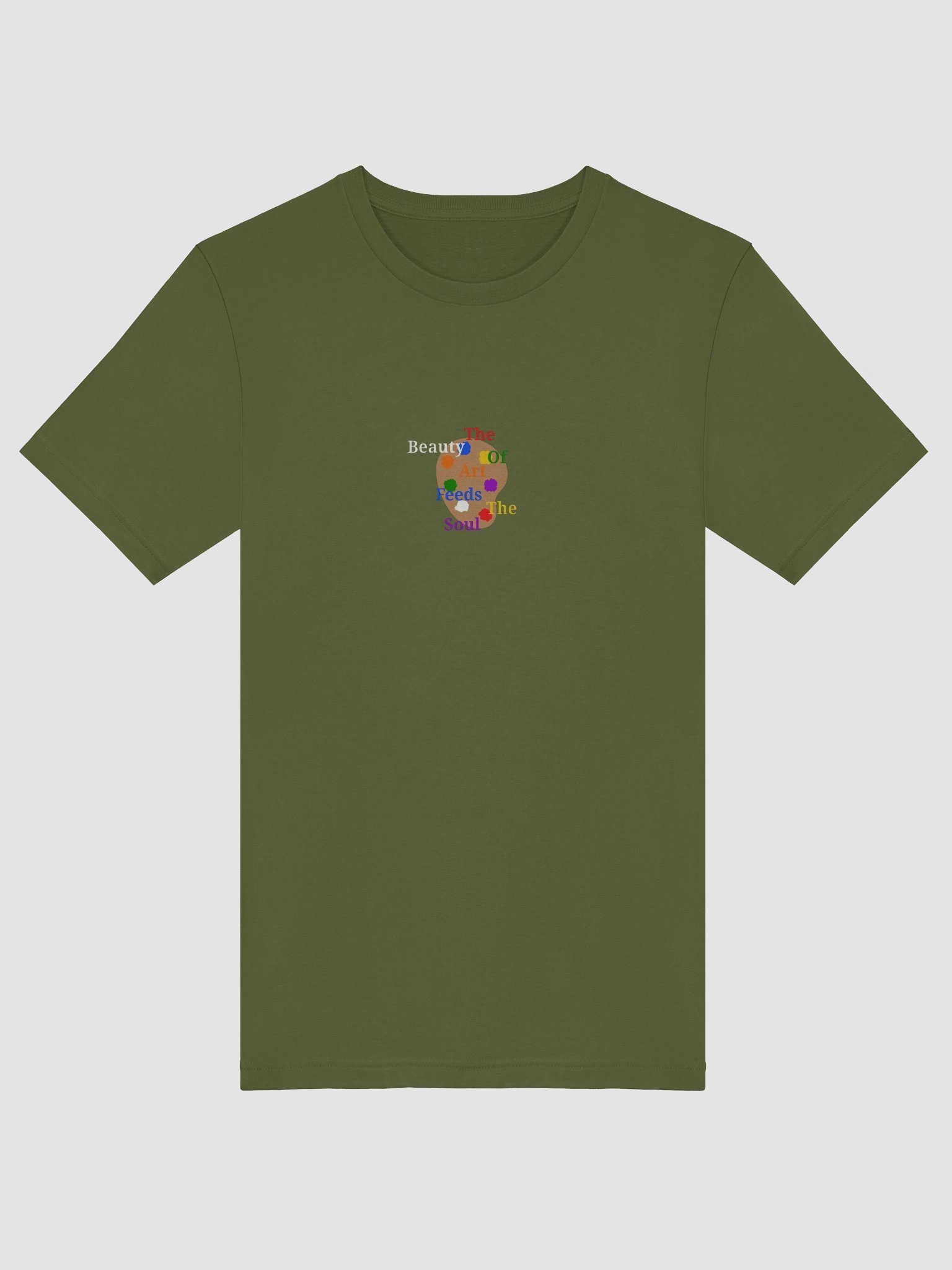 Artistic Soul Feeding T-Shirt product image (5)
