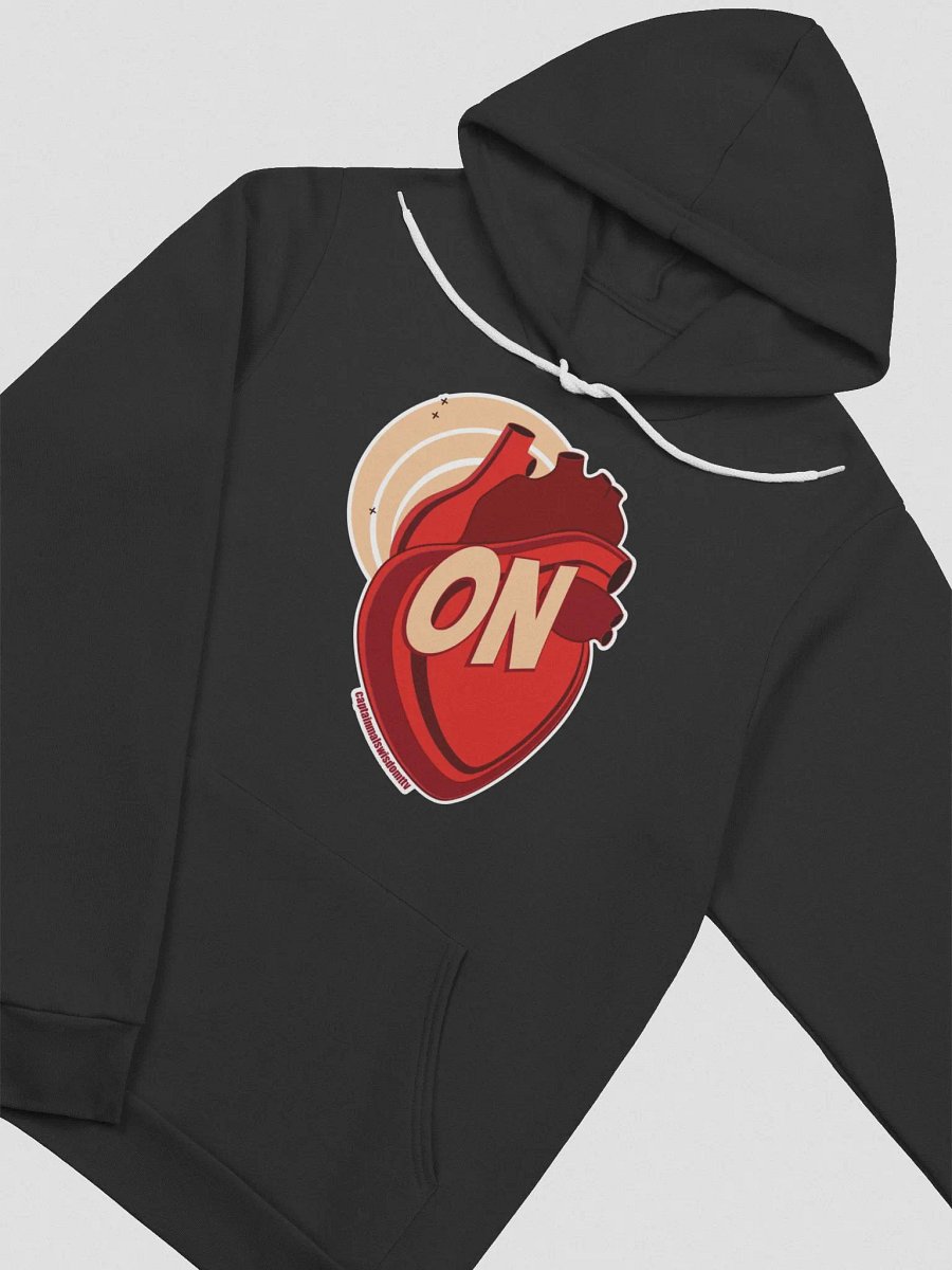 Heart On Soft Hoodie product image (2)