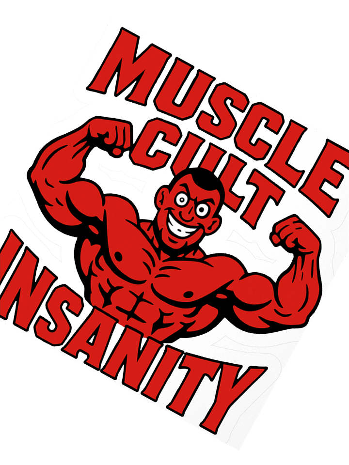 Mascot Manny Sticker 3"x3" product image (2)