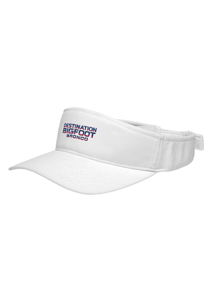 Destination Bigfoot Bronco Synthwave Flexfit Visor (Multiple Colors Available) product image (26)
