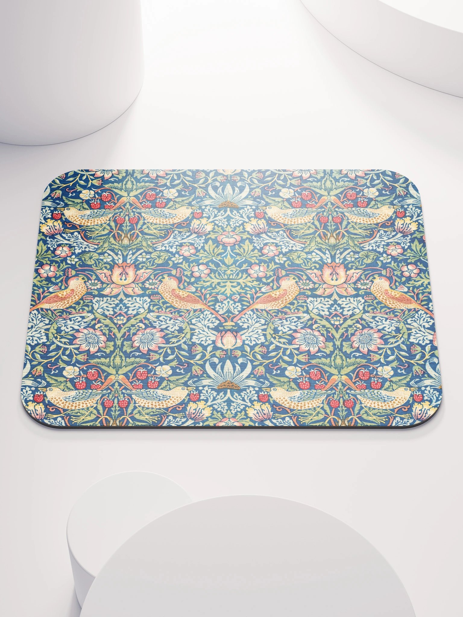 Strawberry Thief Mouse Pad product image (1)