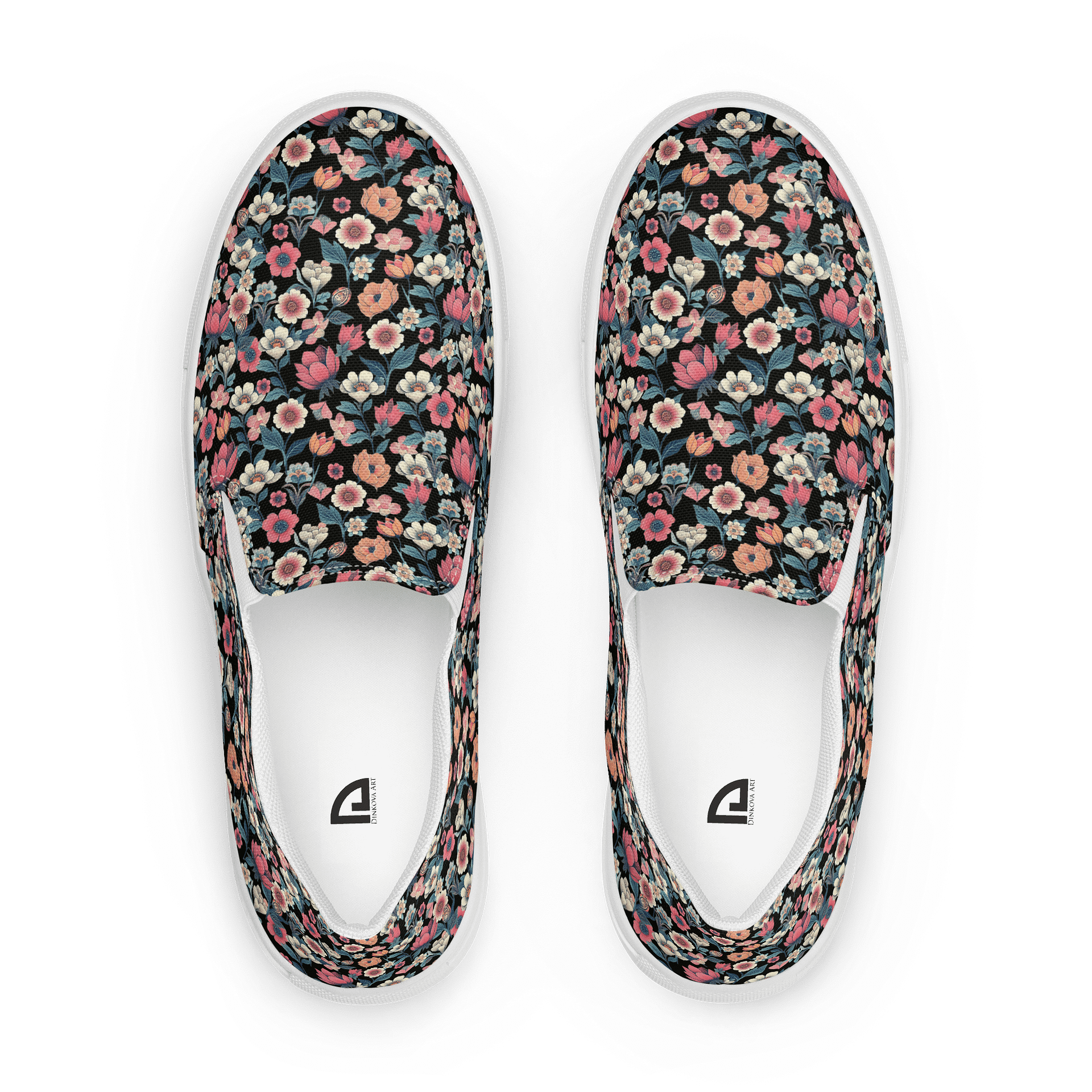 Spring Flowers Canvas Shoes product image (1)