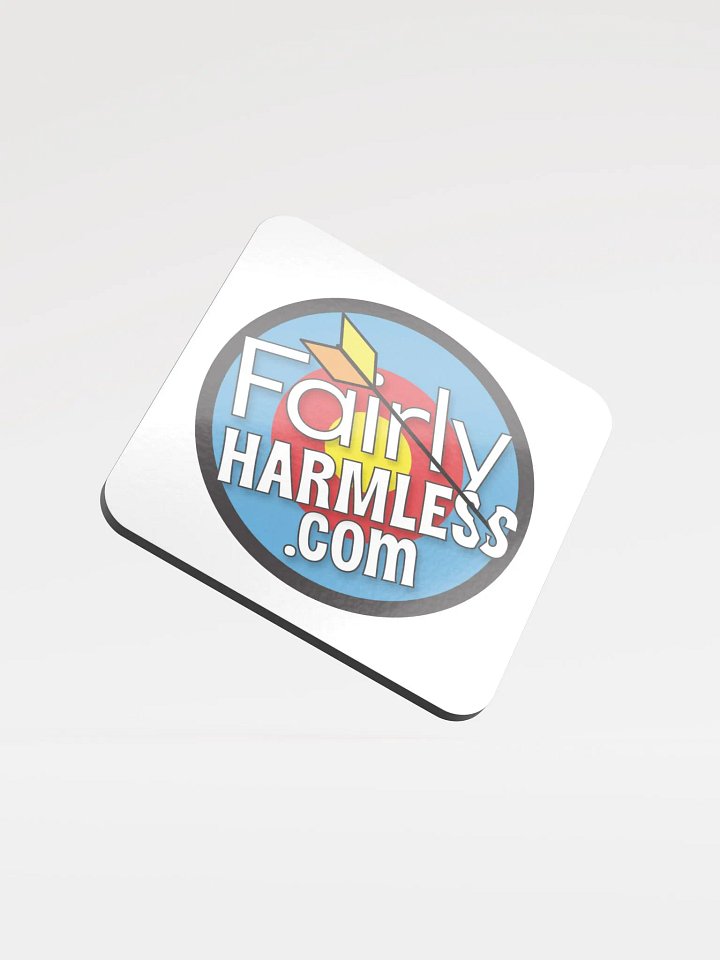 Fairly Harmless Drink Coaster product image (1)