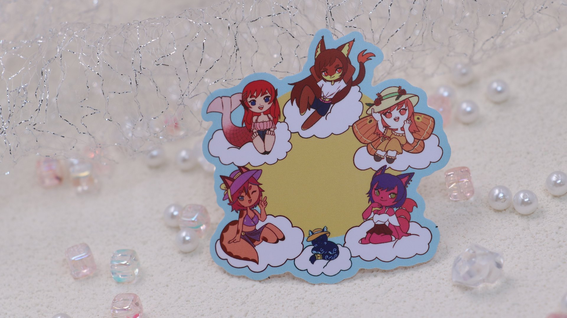 Summer Fest 2025 Group Summer Heat Sticker product image (7)